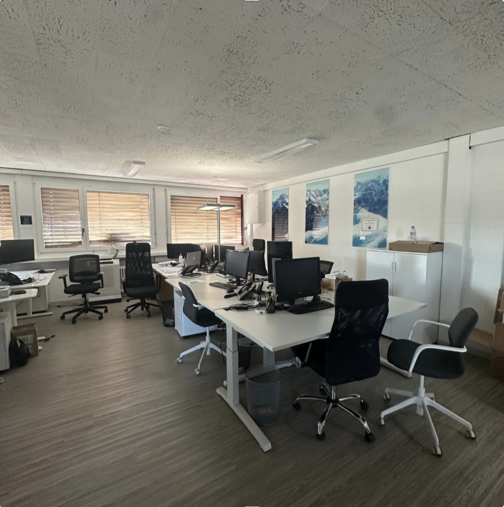 Locaux de SmartBee à Genève, lieu de mes deux stages