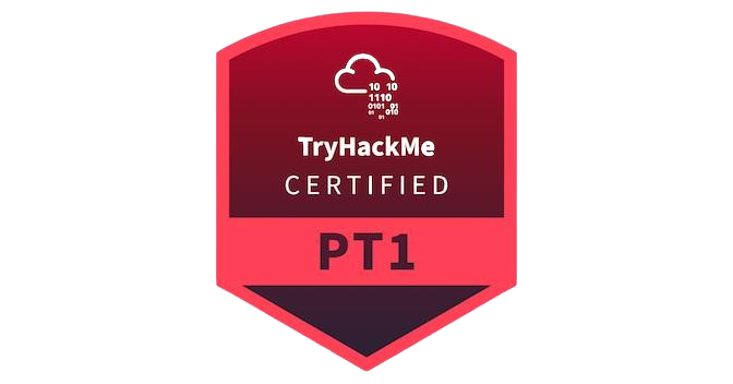 Badge TryHackMe PT1 Pentester Jr